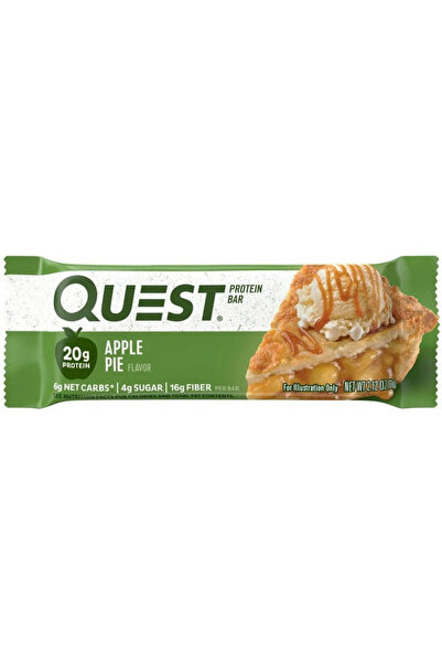 Quest لوح بروتين بنكهة فطيرة التفاح