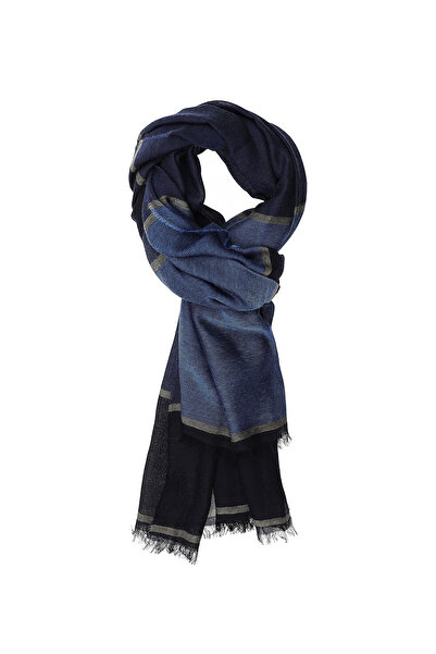 Abdullah Kiğılı Italian Cashmere Striped Scarf