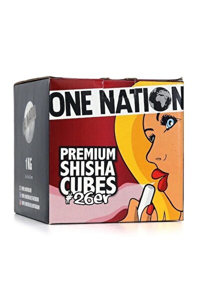 One Nation Coconut Charcoal, 1kg, 64 pieces