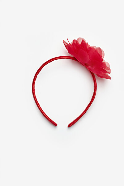 Le Mabelle Red Rose Detailed Girl's Crown