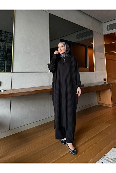 sevannaluxurydesign Kadın tesettür triko takım