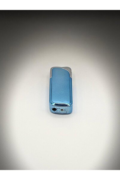 Zera Mavi Renk Mini Tasarımlı Tekrar Doldurulabilir Model Çakmak