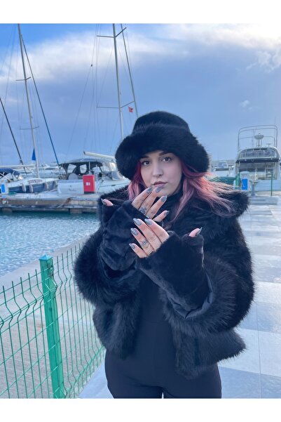 Aşko Butik Yaka şal kürk