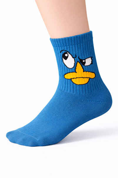 ALASEREN Unisex College Boy Socks – Patterned, Daily Use