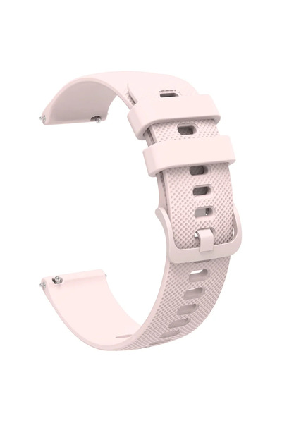 Hurtel Curea din silicon pentru Huawei Watch GT2 / GT3 42mm - Roz