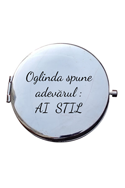 magazinu de gravura Personalized purse mirror message – The mirror tells the ...