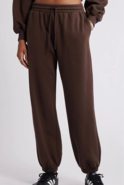 CAST COLLECTİON Γυναικείο παντελόνι φόρμας από χτενισμένο βαμβάκι με 3 κλωστές