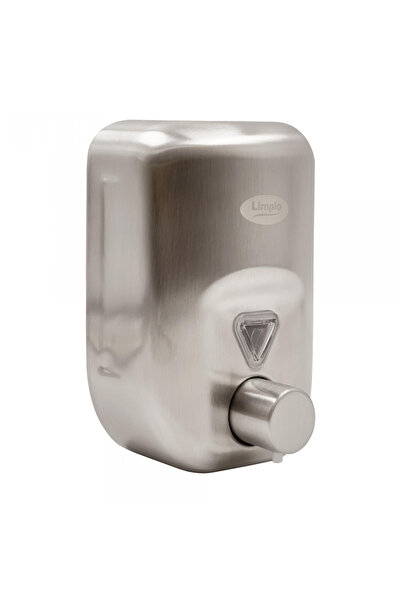 LİMPİO SD82 LIQUID SOAP DISPENSER, SATIN STAINLESS STEEL, SUSPENDED MOUNTING,...