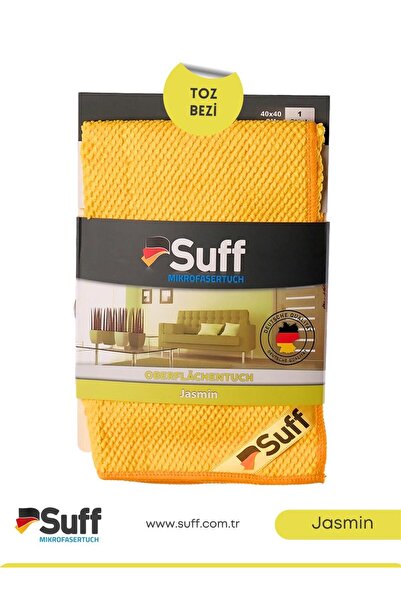 Suff Jasmin Yüzey Temizlik Beiz 40x40 | Sarı