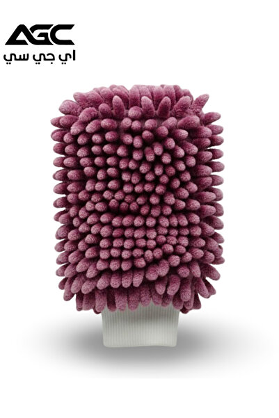 AGC قفاز غسيل سيارات من ألياف الشنيل الدقيقة، ذو وجهين، فائق الامتصاص، مقاوم ...