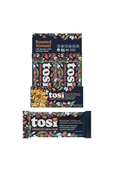 TOSI لوح مقرمش من اللوز المحمص 68 غرام