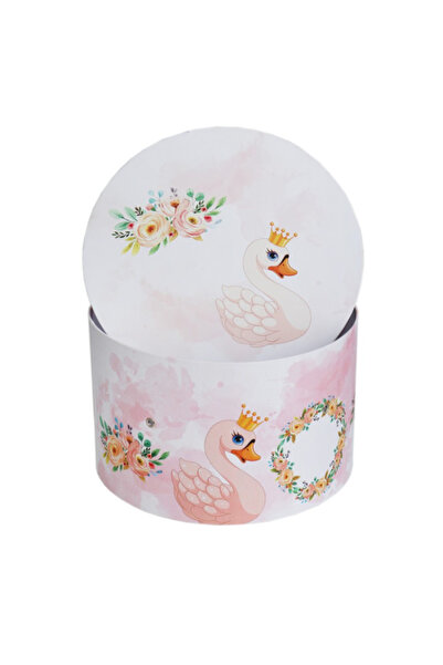 Inovius Baptism Suitcase Transport Box, Swan Model - CTB05