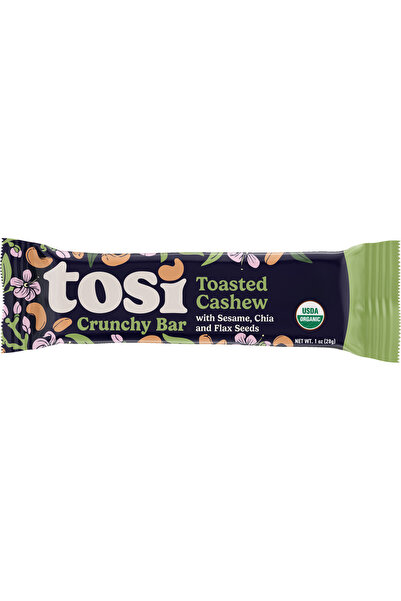 TOSI crunchy bar toasted Cashew 28 g