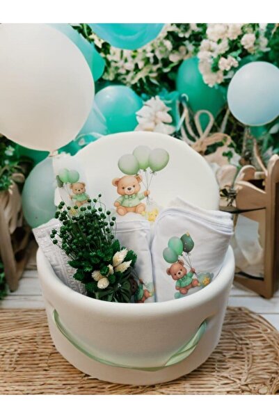 Inovius Trusou Botez + Cutie Hainute + Lumanare - Ursuletul cu baloane - TB913