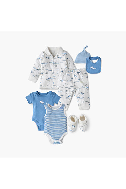 Juniors 8-Piece Printed Clothing Gift Set