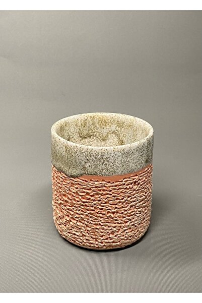 Peach Fuzz Asymmetric Mug