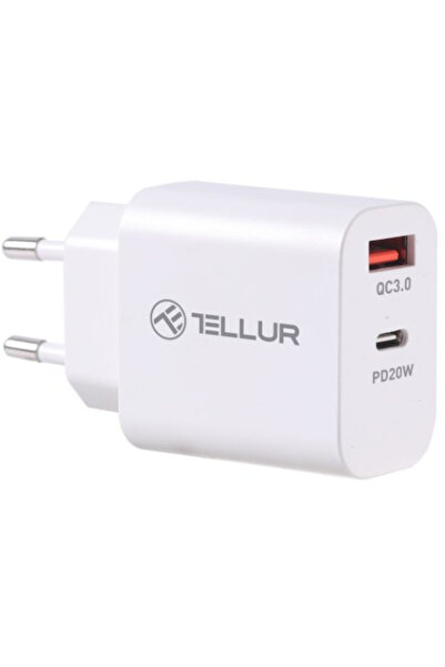 TELLUR TLL151381 USB Tip-C, USB 20W Alb