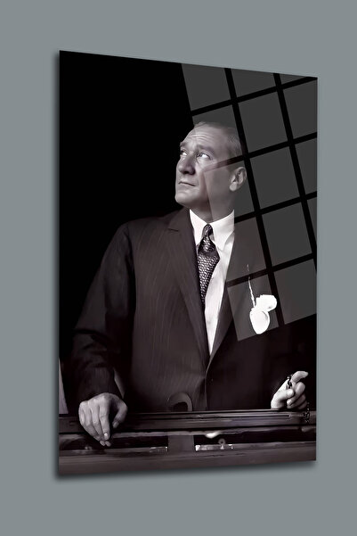 glassartdesign Ataturk Glass Painting-227