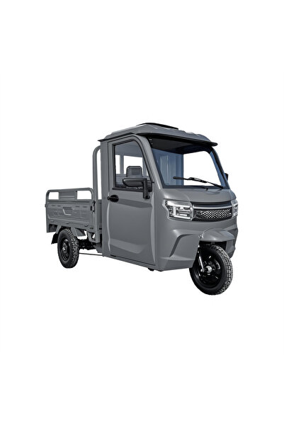Move Eco Triciclu electric cu cabina KH01 / 25 km/h Gri