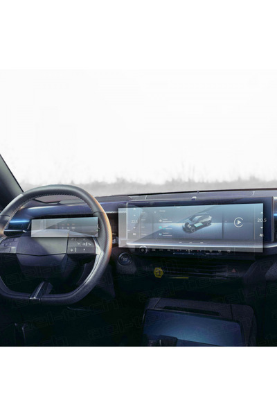 ZDN Case Opel Grandland 2025 Multimedia and Digital Instrument Panel Compatib...