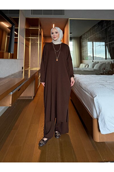 sevannaluxurydesign Kadın tesettür triko takım