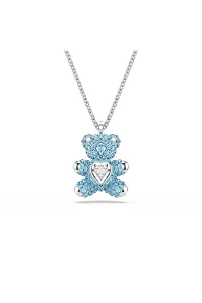 Swarovski 5737620 Kolye Teddy:Pend Blue Cry Gsha/Gos