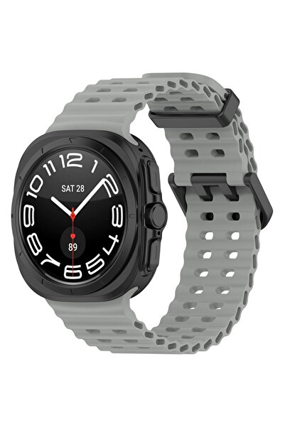 Techsuit Curea pentru Samsung Galaxy Watch Ultra 47mm - Watchband (W062) - Gray