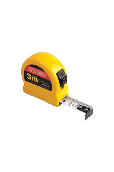 CETA FORM Compact Tape Measure- 3 m X 16mm