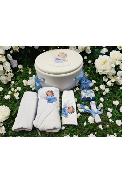 Inovius Куфар за кръщене + Кутия за гъба за дрехи - TB918 [CLONE]