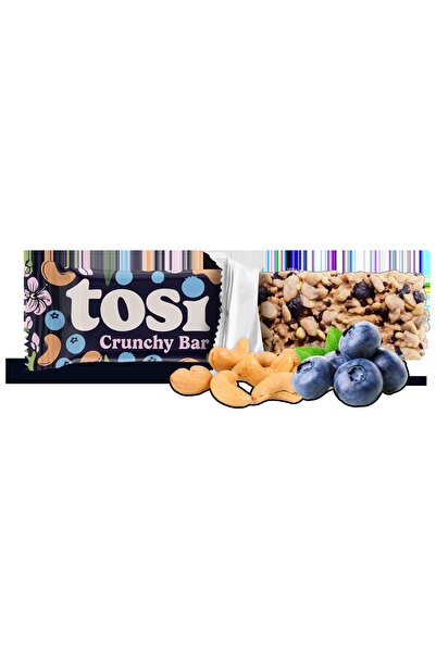 TOSI crunchy bar Cashew Blueberry 28 g