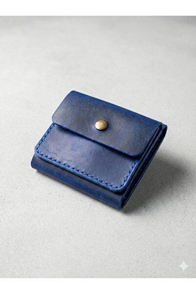 Hababamevi Hbv Handmade Genuine Leather Minimalist Wallet