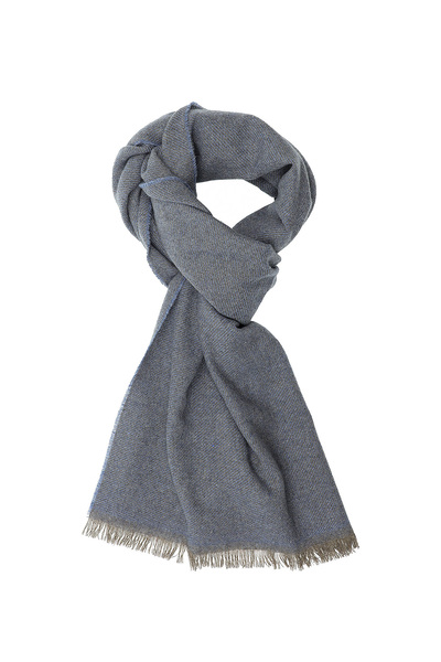 Abdullah Kiğılı Eșarfă italiană din cașmir simplu