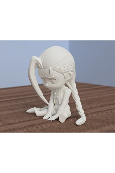 Kat Kat Design Chibi Jinx/Powder (League of Legends/Arcane)