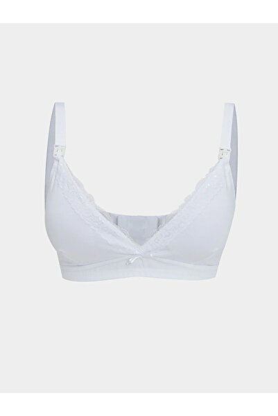 LC Waikiki LCW DREAM Balensiz Dolgusuz Dantel Detaylı Emzirme Sütyeni