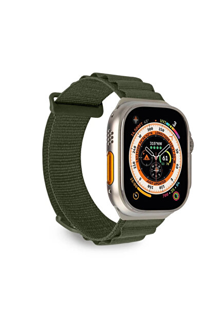 Puro Curea de ceas din poliester „EXTREME” pentru Apple Watch 42-44-45-49mm, ...