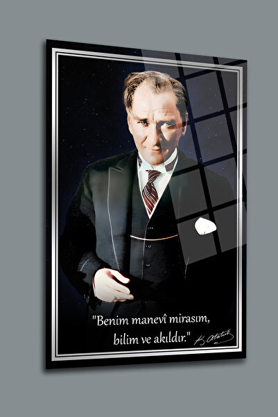 glassartdesign Ataturk Glass Painting-222