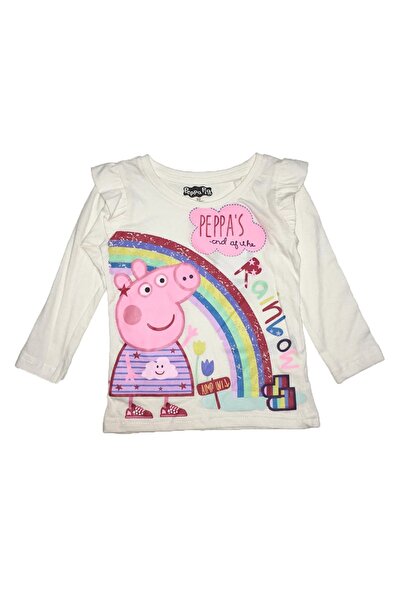 Peppa Pig Rainbow long sleeve blouse