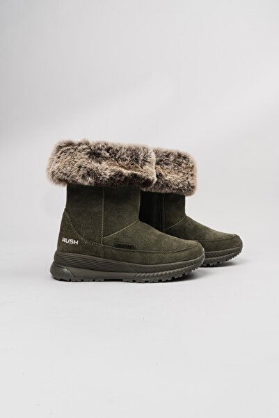 Rush Δερμάτινες Μπότες Huggs – Ζεστές & Στυλάτες Δερμάτινες Χειμερινές Μπότες