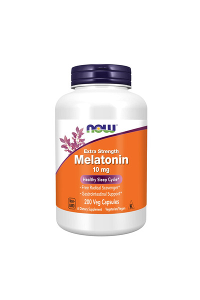 Now Foods Supplements, Extra Strength 10 mg, Free Radical Scavenger, Healthy ...