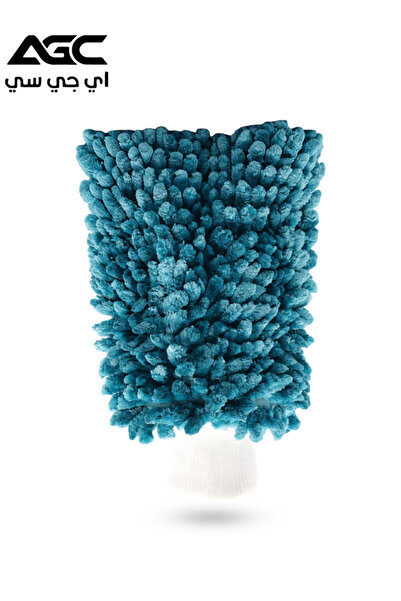 AGC قفاز غسيل سيارات من ألياف الشنيل الدقيقة، ذو وجهين، فائق الامتصاص، مقاوم ...