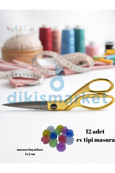 dm dikişmarket Kumaş Kot Deri Kesim Profesyonel Terzi makası