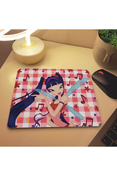 westartic Winx - Musa (Miusa) Mousepad, Mouse Altlığı