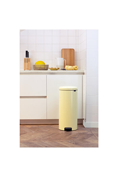 Brabantia NEWICON MELLOW YELLOW PEDALLI ÇÖP KUTUSU 30L