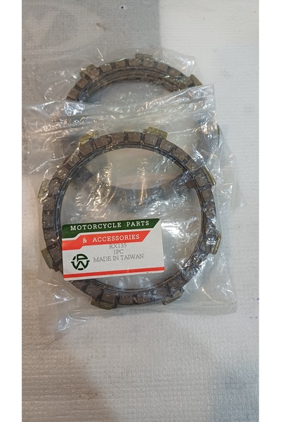 İtimat Yamaha RX115/135 Debriyaj balatası 5li set Taiwan