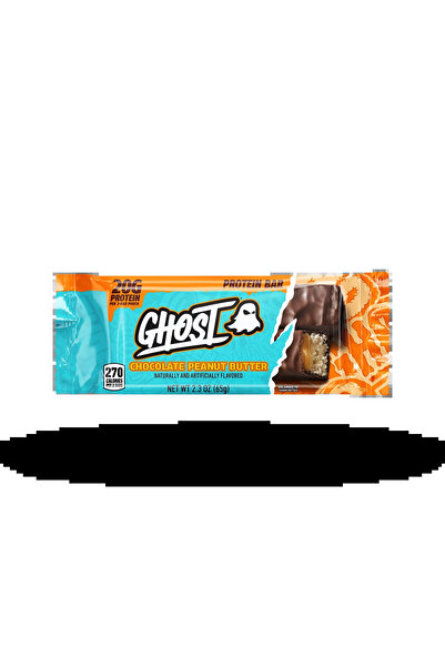 Ghost Dual Protein Bars Choc Peanut Butter 65 G