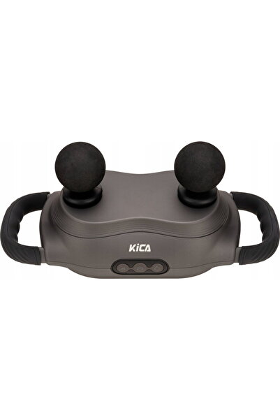 KiCa OmniVibe Multifunctional Massager, 3200RPM, USB-C, 5V, Black