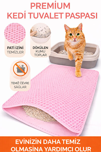 CAREVA CATEVA KEDİ KUM PASPAS