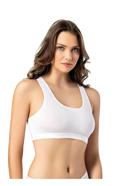 MARİA CALZE Set of 3 Women's Wide Strap Padded Bustiers