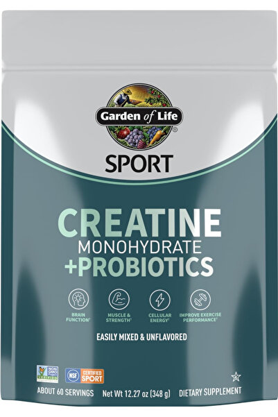 GARDEN OF LIFE Creatine Monohydrate Powder for Women and Men by Garden of Lif...