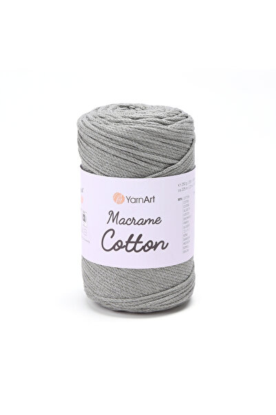 Yarnart Macrame Cotton %80 Cotton %20 Polyester – 250 g 225 m Macrame Thread-...